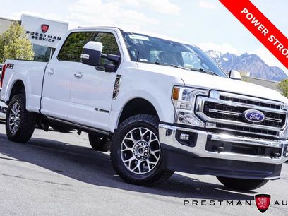 Used 2021 Ford F250 Lariat w/ Lariat Ultimate Package