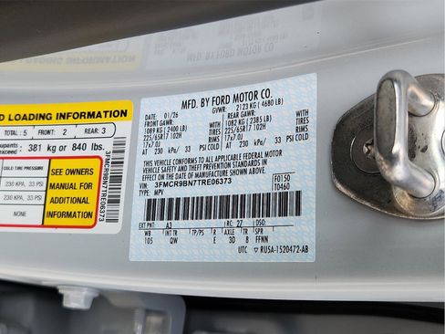 New 2026 Ford Bronco Sport Big Bend image 16