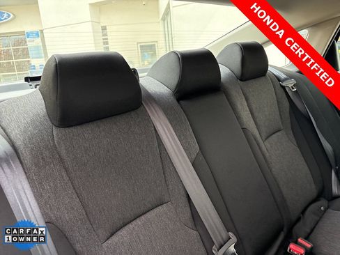 Certified 2025 Honda Accord LX image 26