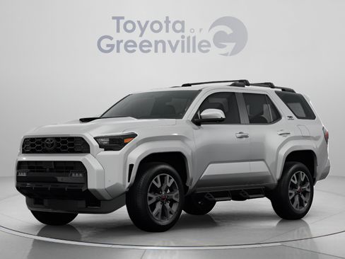 Used 2025 Toyota 4Runner TRD Off-Road Premium AWD/4WD image 1