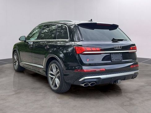 Certified 2025 Audi SQ7 Prestige AWD/4WD image 4