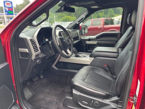 Used 2015 Ford F150 Lariat w/ Equipment Group 502A Luxury image 19