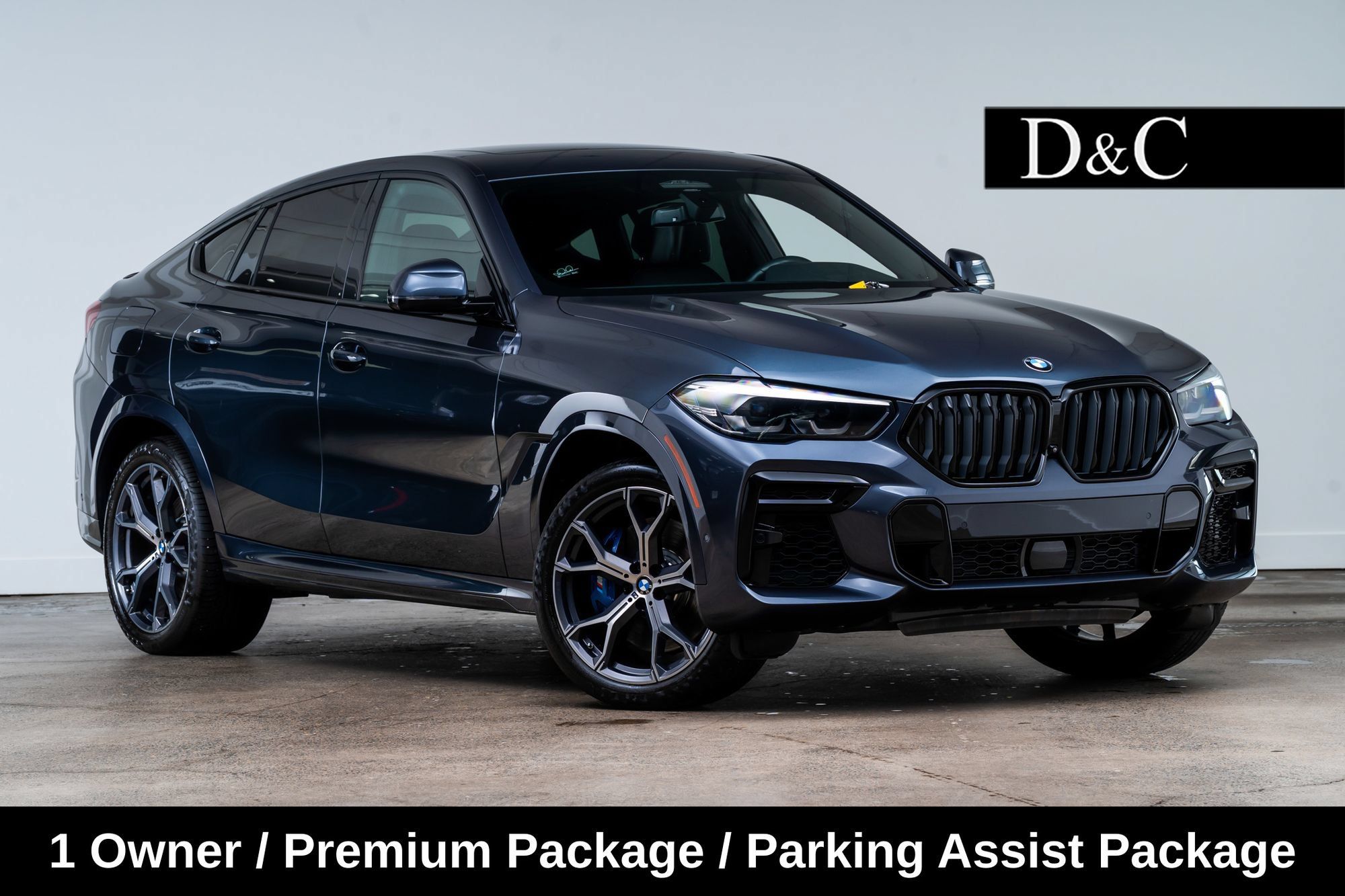 Used 2022 BMW X6 M50i AWD/4WD image 1