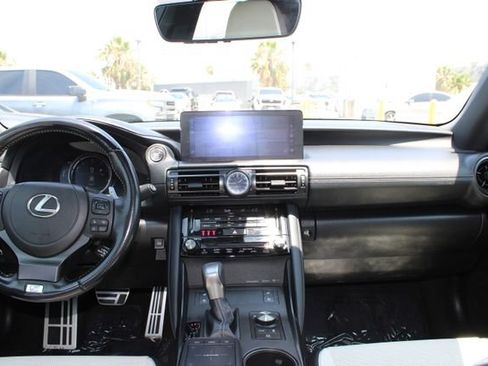 Certified 2023 Lexus IS 350 F Sport w/ Navigation Package RWD image 10