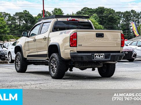 Used 2022 Chevrolet Colorado ZR2 AWD/4WD image 7