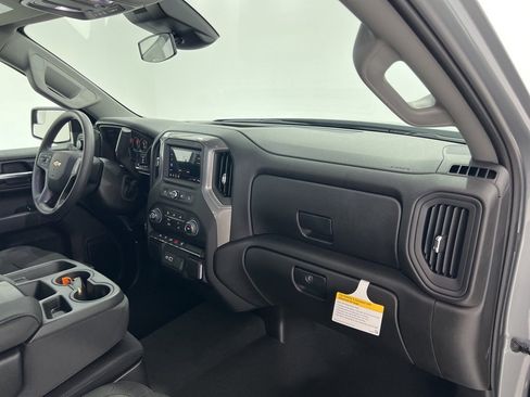 New 2026 Chevrolet Silverado 1500 Custom w/ Turbomax Blackout Package image 25