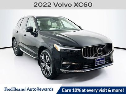 Used 2022 Volvo XC60 B5 Inscription w/ Advanced Package