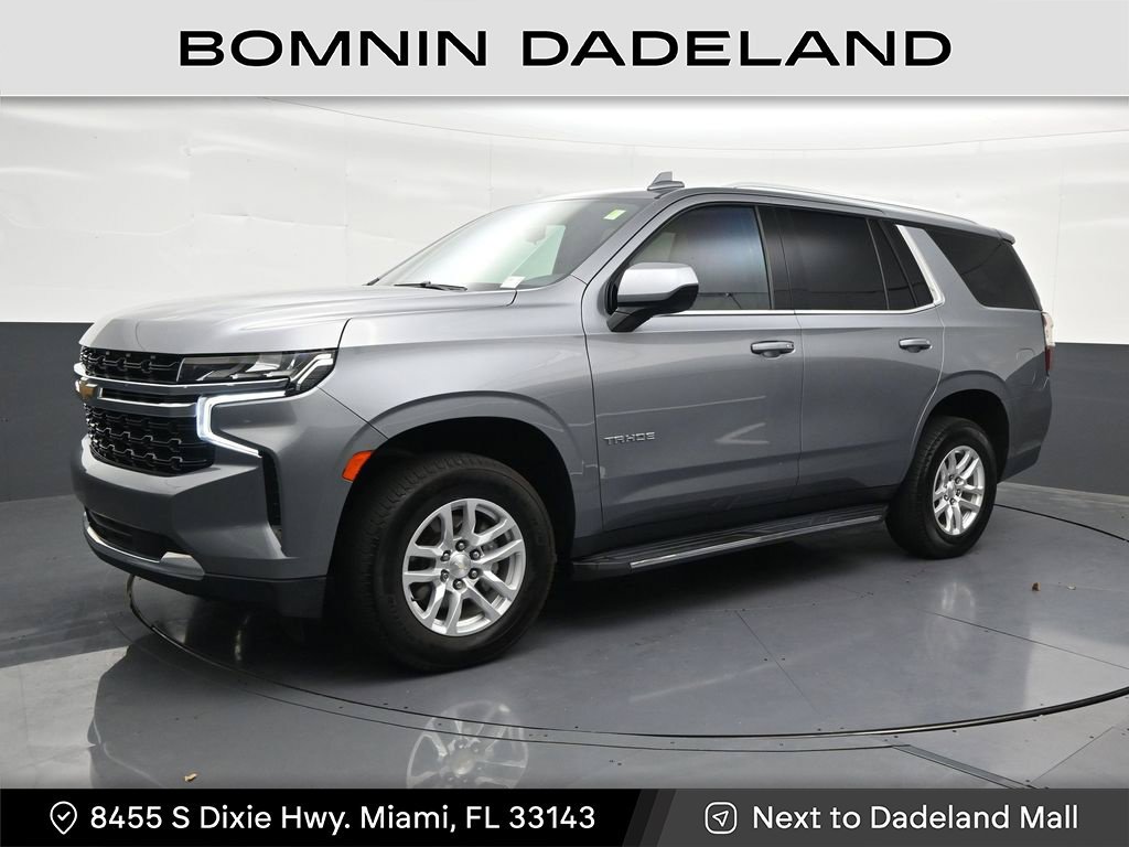 Used 2021 Chevrolet Tahoe LS RWD image 1