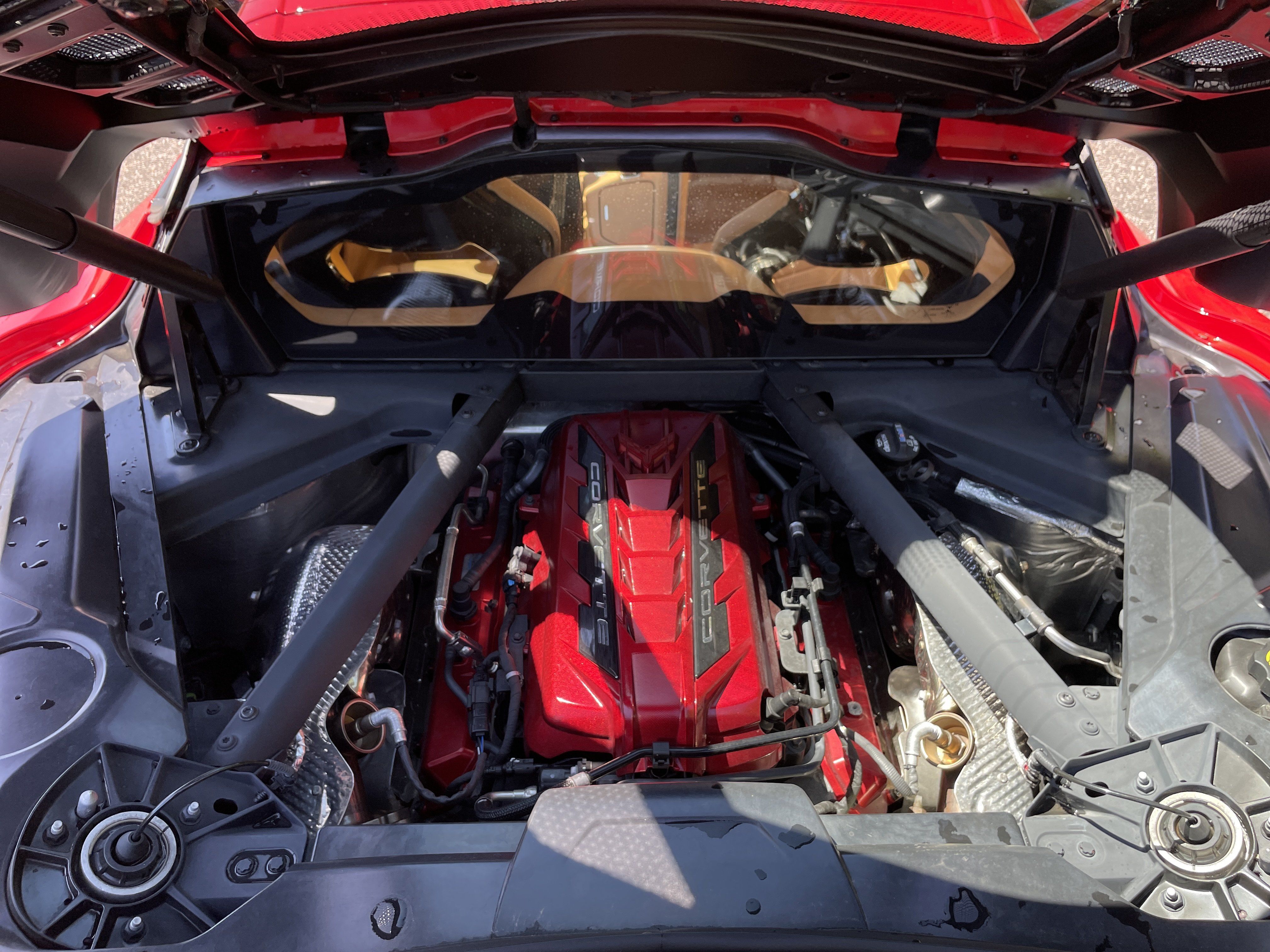 Used 2022 Chevrolet Corvette Stingray Premium Cpe w/ Z51 Performance Package RWD image 32