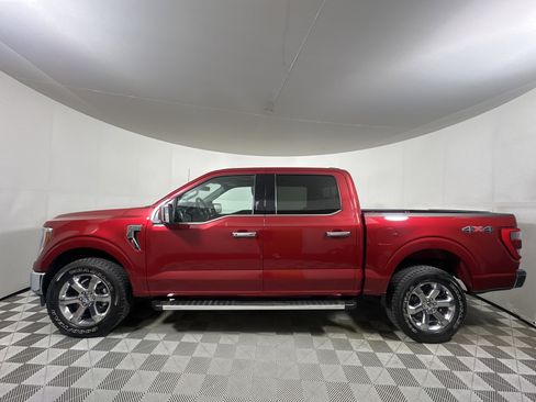 Certified 2022 Ford F150 Lariat w/ Equipment Group 502A High AWD/4WD image 4