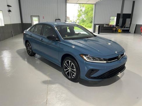 New 2025 Volkswagen Jetta Sport image 4