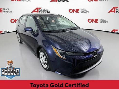 Certified 2024 Toyota Corolla LE FWD image 1