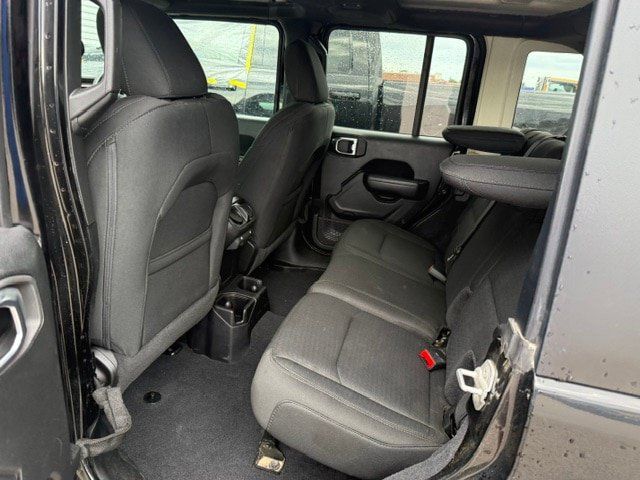 Used 2021 Jeep Wrangler Unlimited Sport w/ Cold Weather Group AWD/4WD image 5