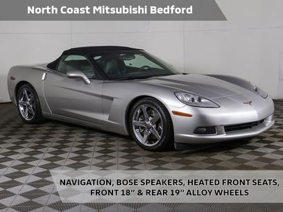 Used 2007 Chevrolet Corvette Convertible w/ Preferred Equipment Group