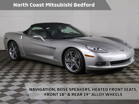 Used 2007 Chevrolet Corvette Convertible w/ Preferred Equipment Group RWD image 1