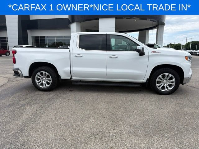 Used 2024 Chevrolet Silverado 1500 LTZ w/ LTZ Convenience Package II AWD/4WD image 16