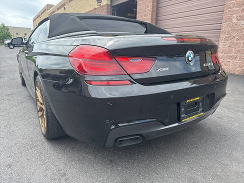Used 2017 BMW 650i xDrive Convertible AWD/4WD image 18