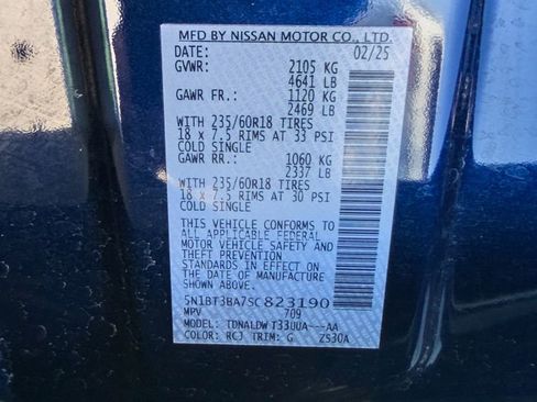 Used 2025 Nissan Rogue SV FWD image 22