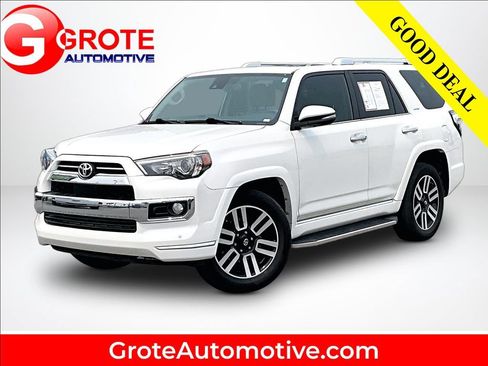 Used 2020 Toyota 4Runner Limited RWD image 1