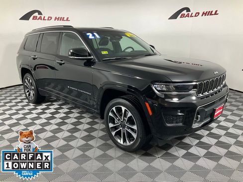 Certified 2021 Jeep Grand Cherokee L Overland AWD/4WD image 1