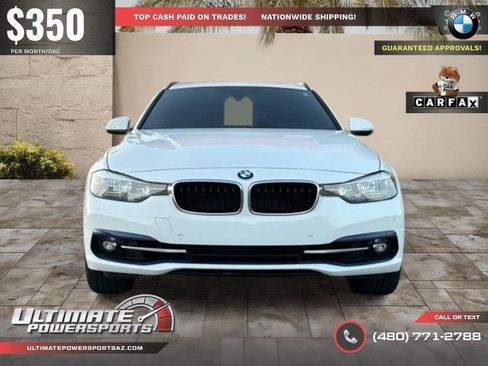 Used 2017 BMW 330i xDrive Wagon AWD/4WD image 9