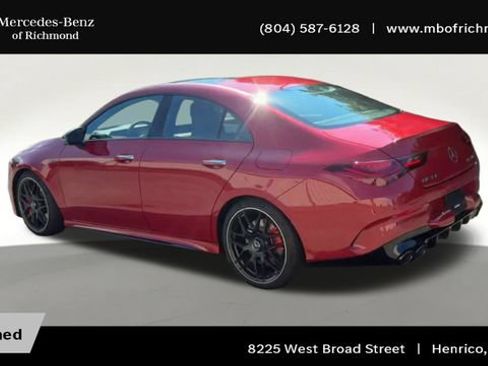 Used 2026 Mercedes-Benz CLA 45 AMG S 4MATIC image 8