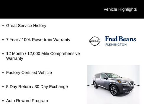 Used 2023 Nissan Rogue SV AWD/4WD image 5