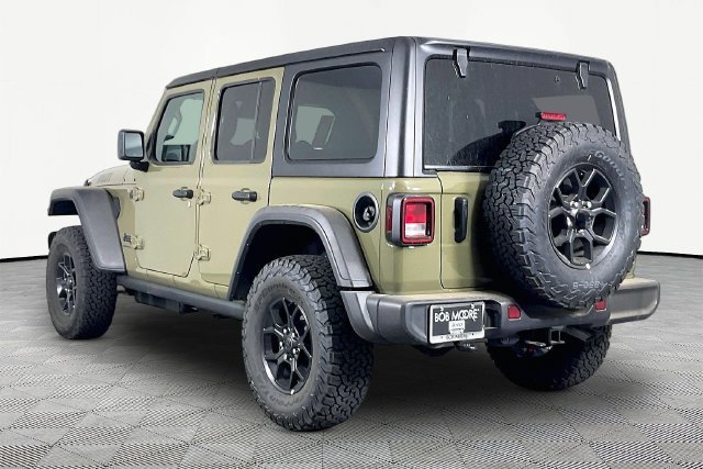 New 2026 Jeep Wrangler Unlimited Sport AWD/4WD image 3