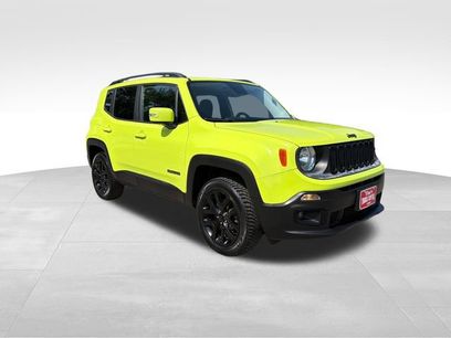 Used 2017 Jeep Renegade Altitude