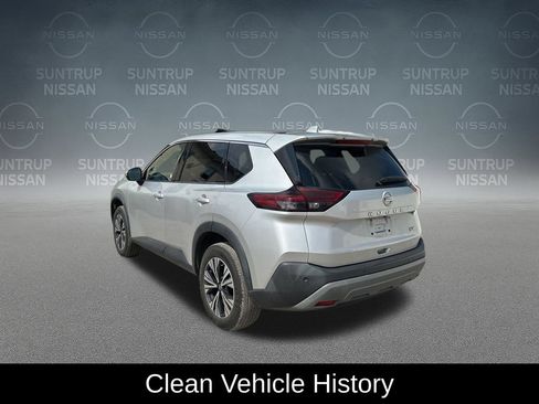 Used 2021 Nissan Rogue SV FWD image 3