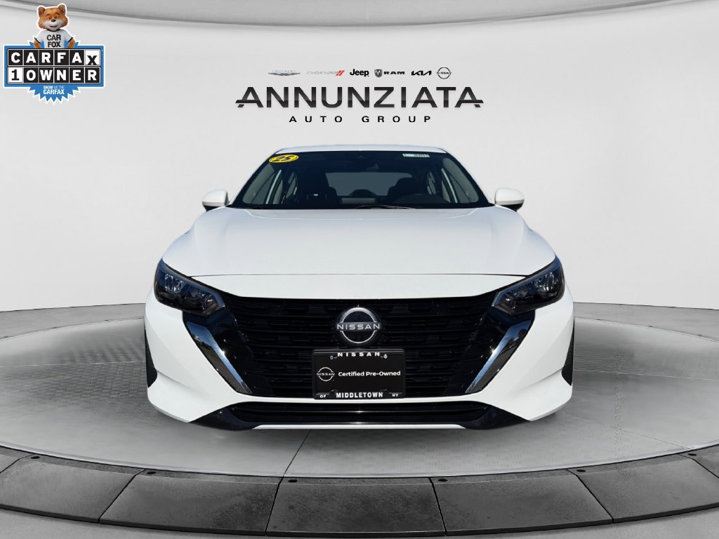 Certified 2025 Nissan Sentra SV w/ All-Weather Package FWD image 8