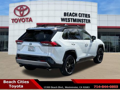 Used 2024 Toyota RAV4 XSE w/ Advanced Technology Package image 11