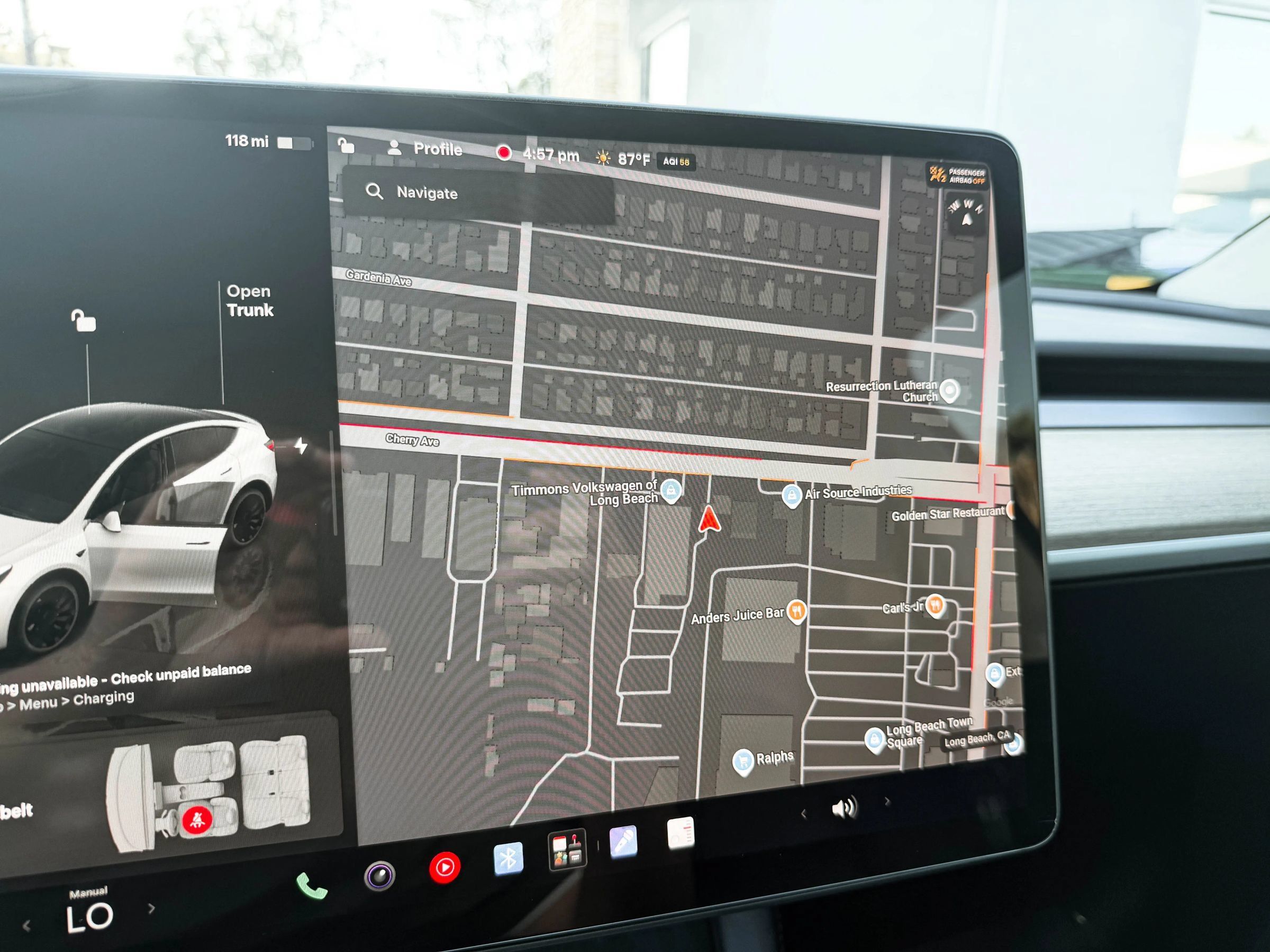 Used 2023 Tesla Model Y Performance AWD/4WD image 17