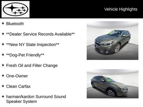 Used 2018 Subaru Outback 3.6R Touring AWD/4WD image 11