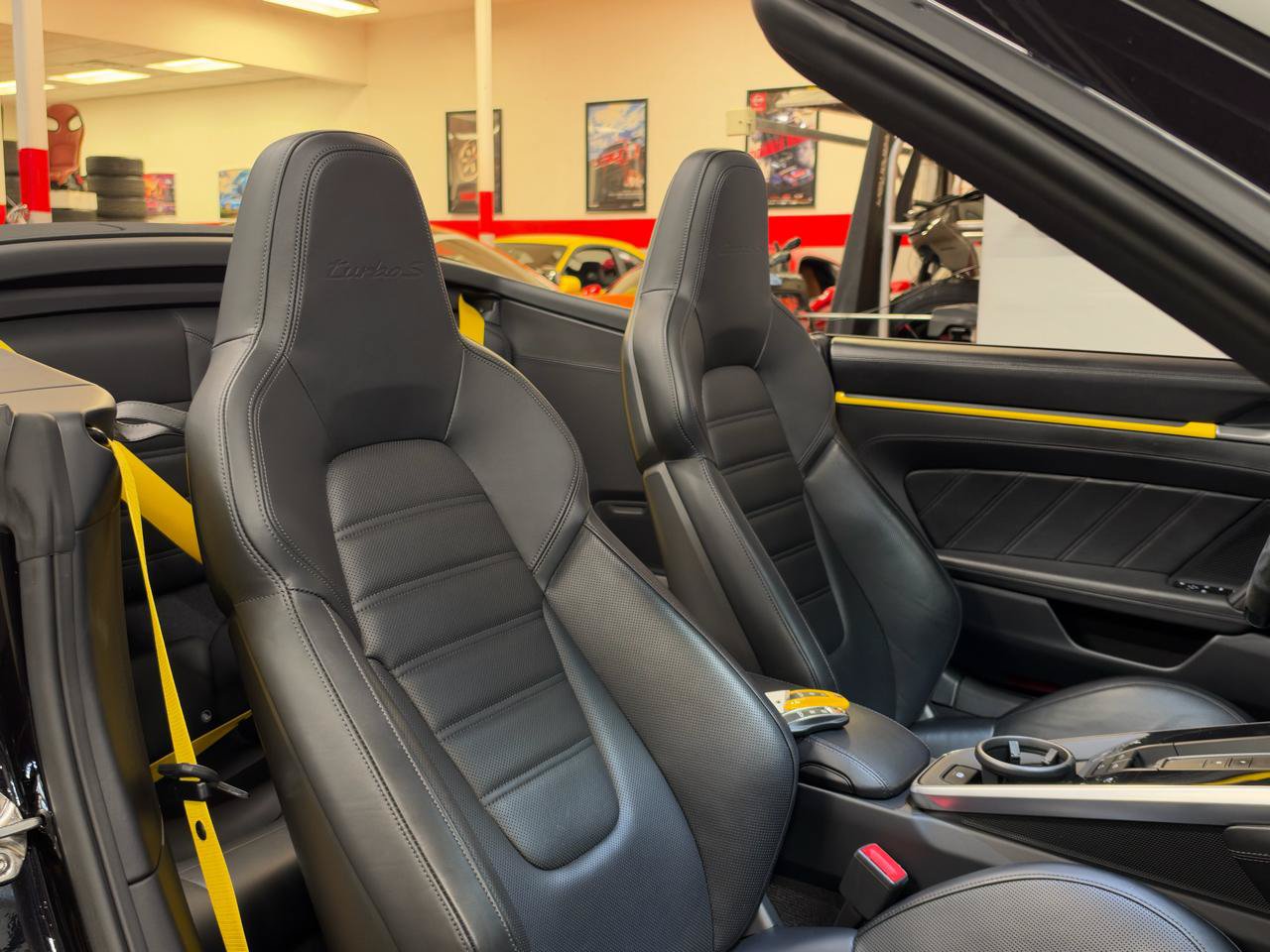 Used 2021 Porsche 911 Turbo S AWD/4WD image 23