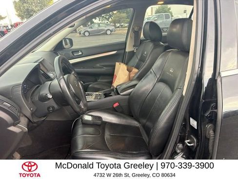 Used 2011 INFINITI G37 x Sedan w/ Premium Pkg AWD/4WD image 6