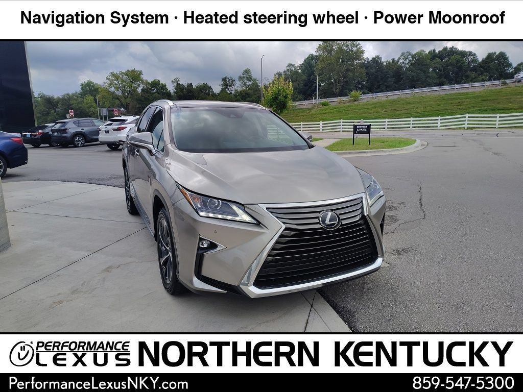Used 2019 Lexus RX 450h AWD w/ Luxury Package image 1