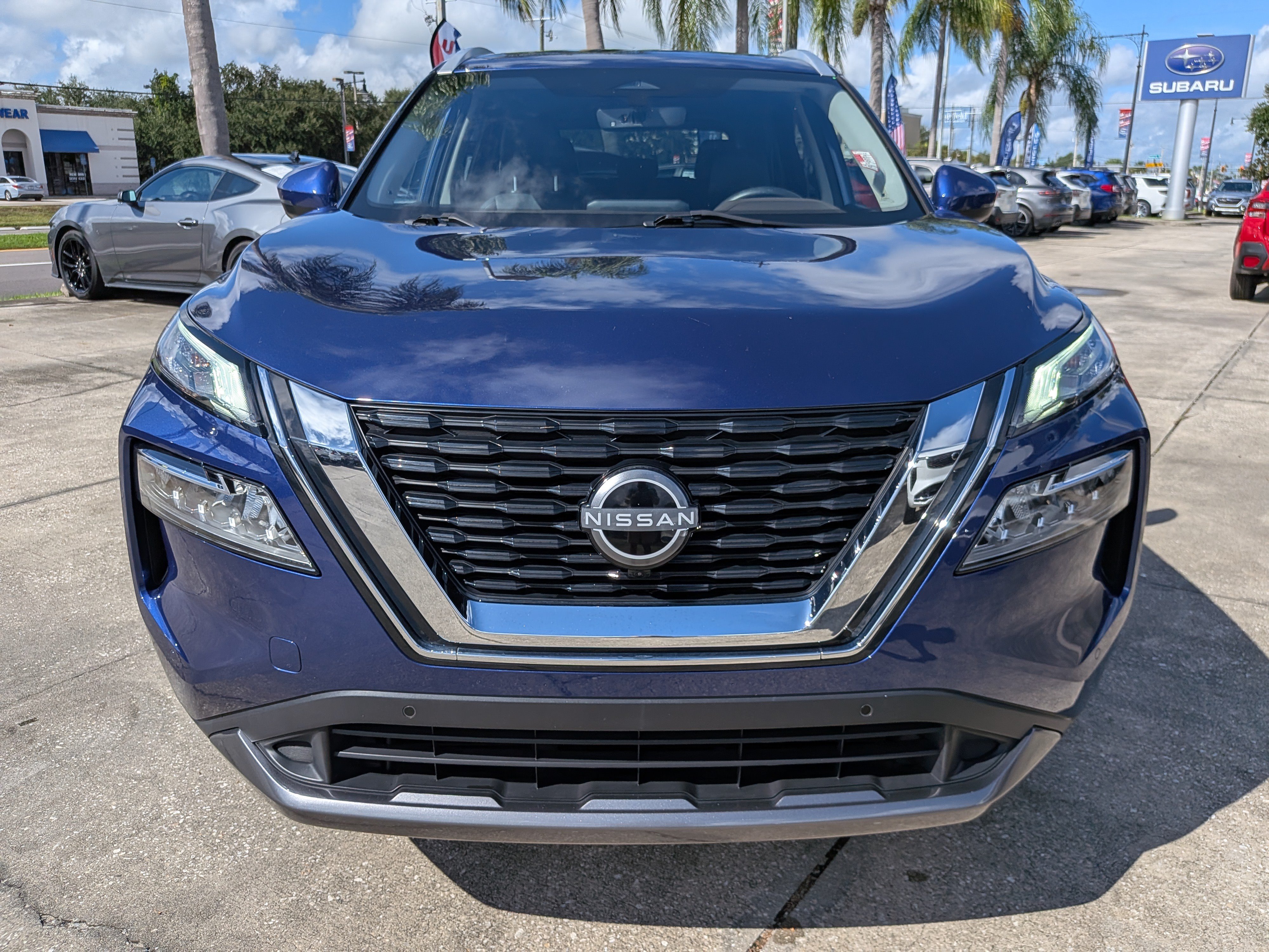 Used 2023 Nissan Rogue SL w/ SL Premium Package AWD/4WD image 9
