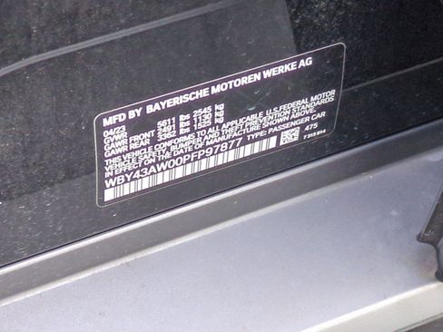 Used 2023 BMW i4 eDrive35 w/ Premium Package RWD image 33