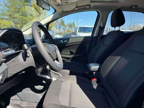 Used 2022 Ford EcoSport SE w/ Interior Protection Package AWD/4WD image 16