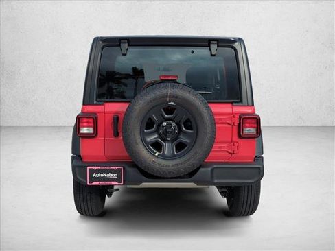 New 2026 Jeep Wrangler Unlimited Sport AWD/4WD image 8
