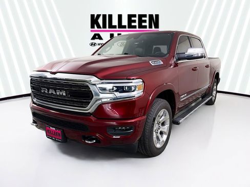 Used 2024 RAM 1500 Limited w/ Body Color Bumper Group image 3