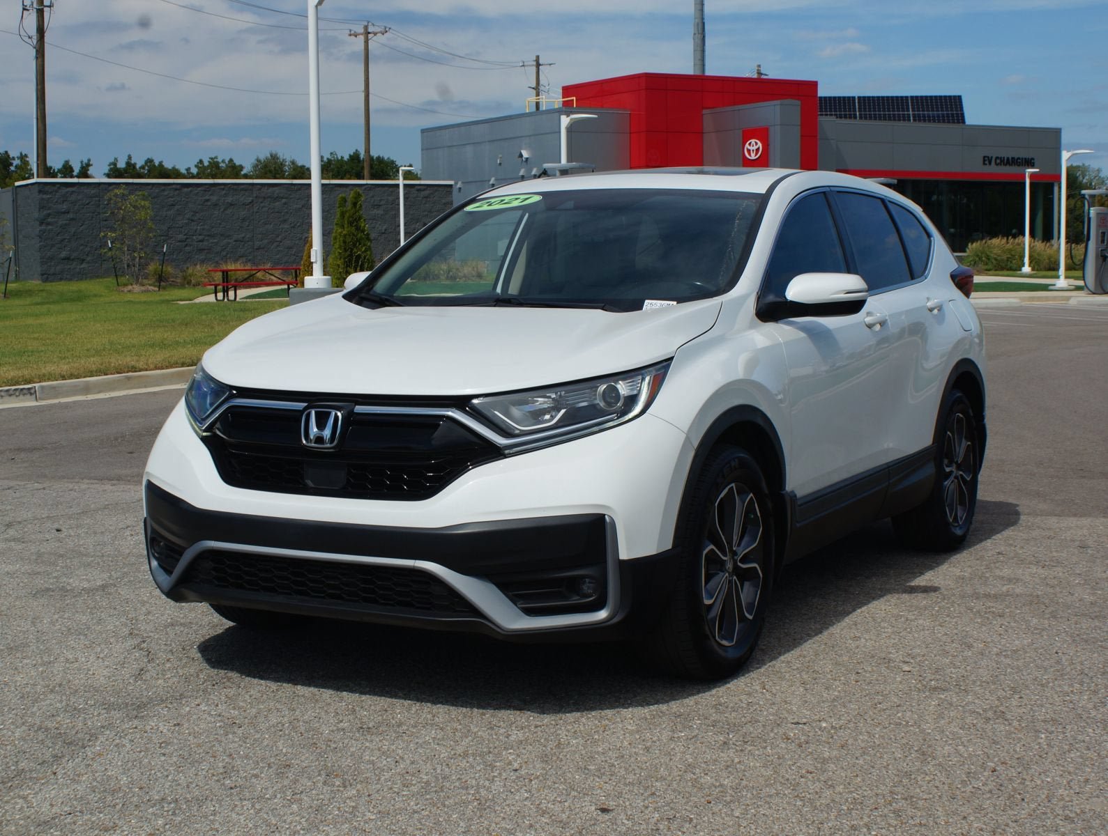 Used 2021 Honda CR-V EX-L image 23
