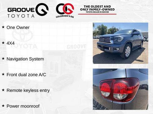 Used 2019 Toyota Sequoia Platinum AWD/4WD image 4