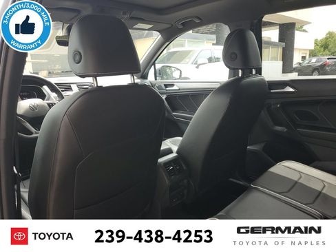 Used 2022 Volkswagen Tiguan SEL R-Line AWD/4WD image 21