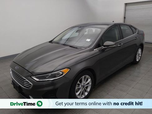 Used 2020 Ford Fusion SEL FWD image 1