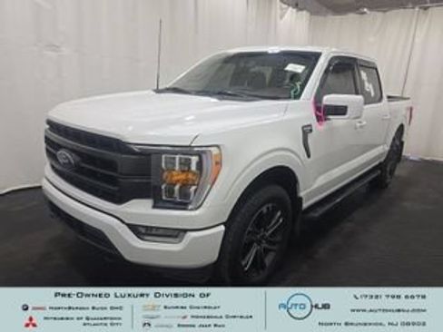 Used 2022 Ford F150 Lariat AWD/4WD image 1