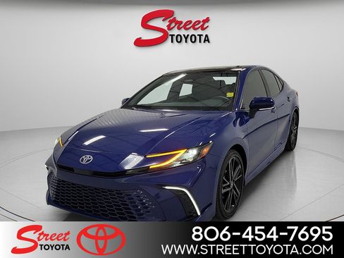 Certified 2025 Toyota Camry XSE FWD image 1
