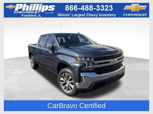 Used 2022 Chevrolet Silverado 1500 LT AWD/4WD image 1