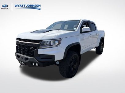Used 2021 Chevrolet Colorado ZR2